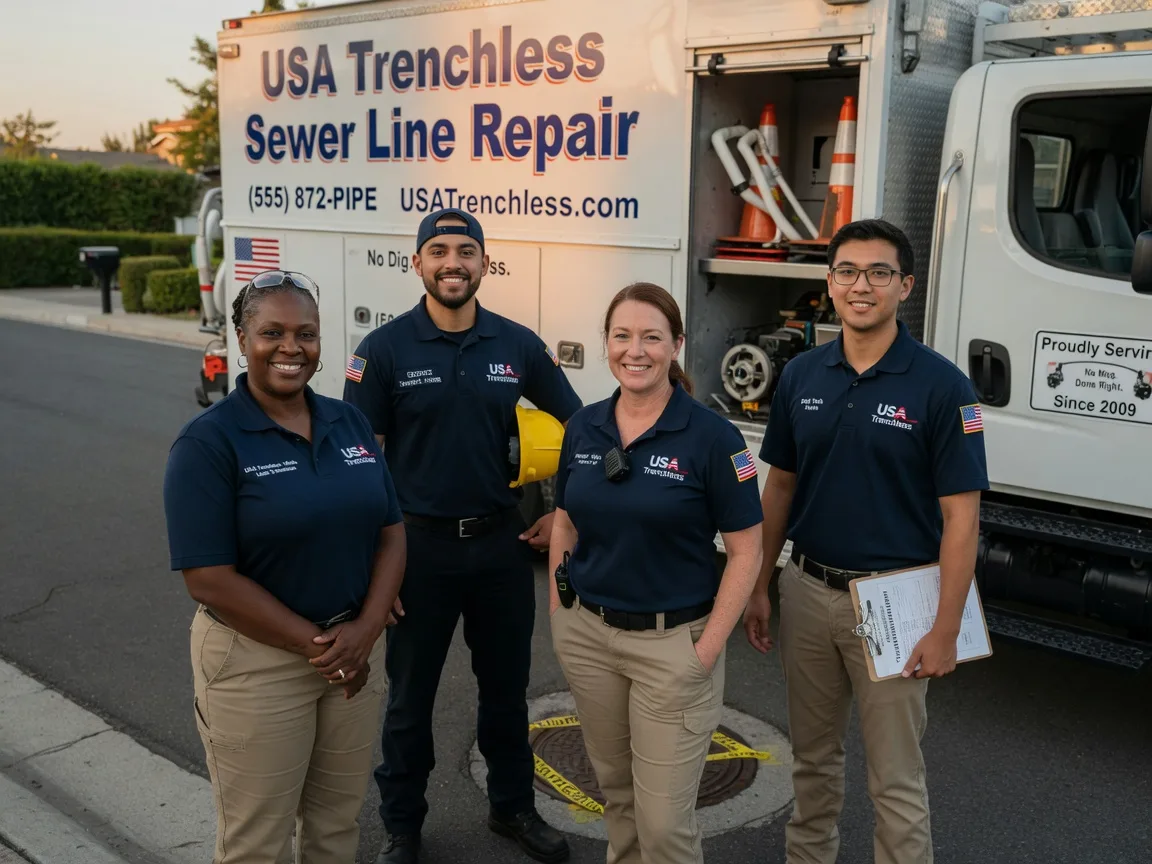 Sewer Line Repair company in Trenton, MI